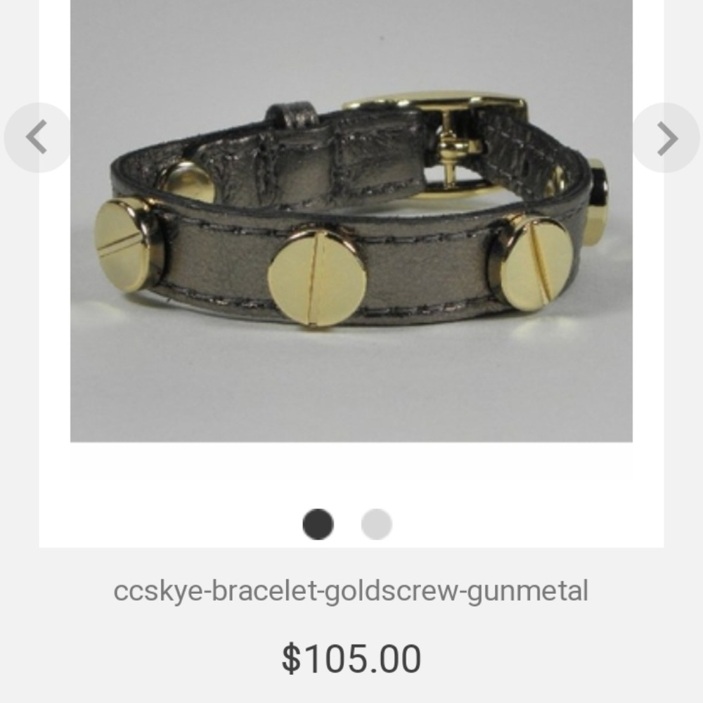 Bundles of 3 leather bracelt cc skye - Picture 7 of 7